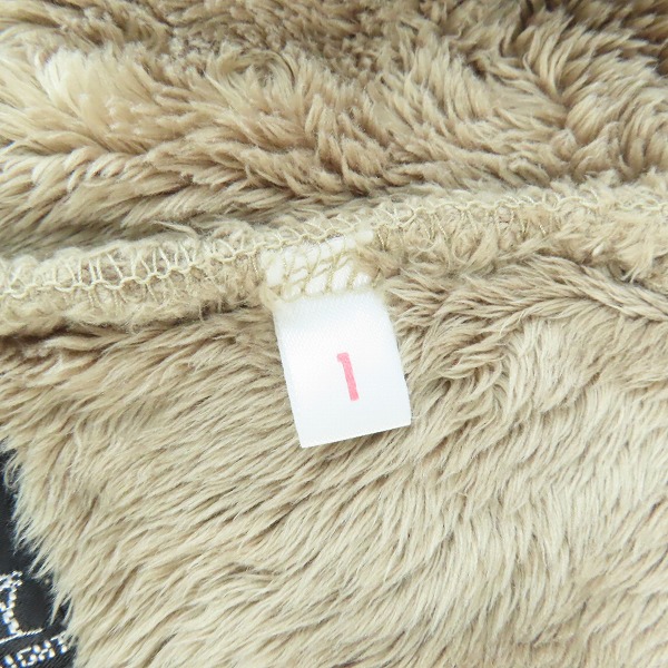 実際に弊社で買取させて頂いたHOLLYWOOD RANCH MARKET/ハリウッドランチマーケット ジップアップパーカー ボアパーカー 1の画像 3枚目