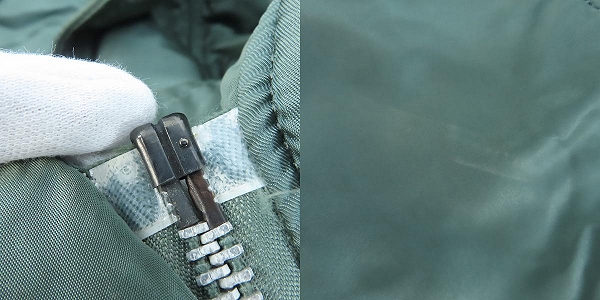 実際に弊社で買取させて頂いたALPHA INDUSTRIES/アルファインダストリーズ N-3B フライトジャケット MIL-J-6279/Mの画像 9枚目