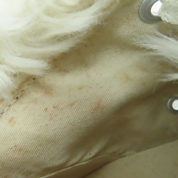 実際に弊社で買取させて頂いたCONVERSE/コンバース ALL STAR/オールスター ヒール 1508/24.0の画像 7枚目