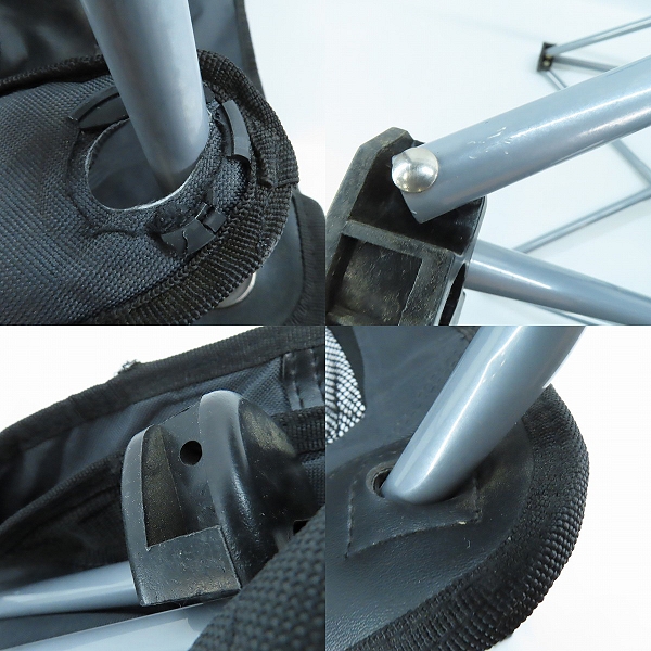 実際に弊社で買取させて頂いた(1)Campers Collection/キャンパーズコレクション UNI AIR ユニエアチェア ブラックの画像 6枚目