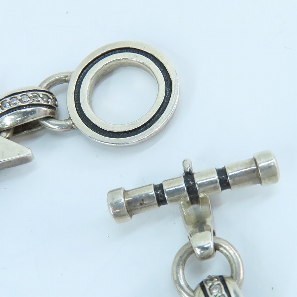 実際に弊社で買取させて頂いたJustin Davis/ジャスティンデイビス VIVA SUPER STAR Bracelet/ビバスーパースター ブレスレットの画像 7枚目