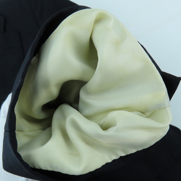 実際に弊社で買取させて頂いたBROOKS BROTHERS/ブルックスブラザーズ 2釦 紺ブレザー 金ボタン テーラードジャケット/A6の画像 6枚目