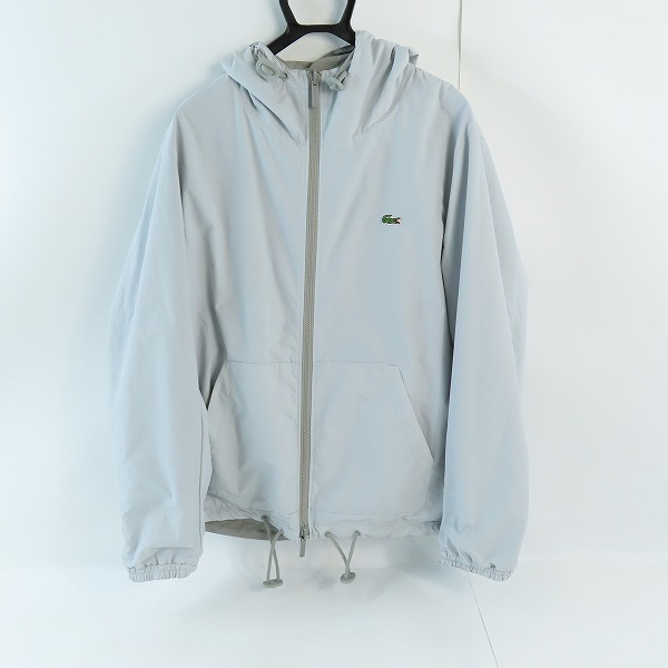 実際に弊社で買取させて頂いたLACOSTE/ラコステ リバーシブル ジャケット BH068LJ/L