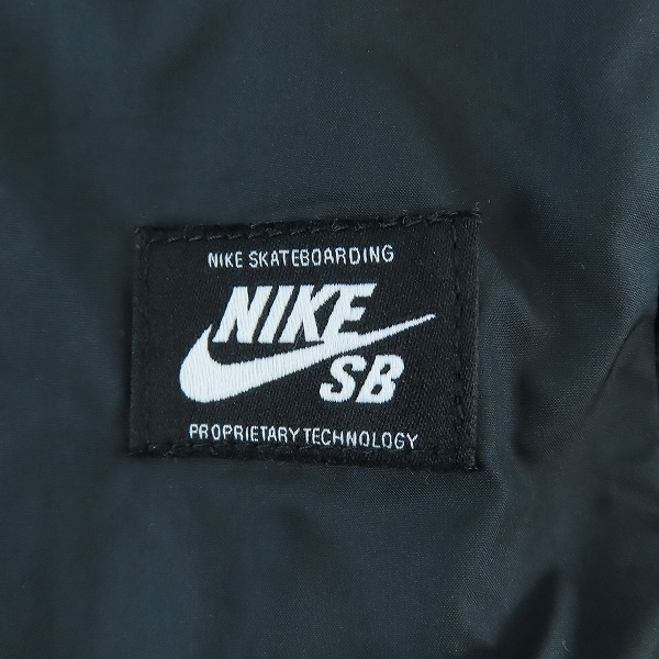 実際に弊社で買取させて頂いたNIKE/ナイキ SB SHIELD COACH JACKET コーチ ジャケット AO0565-010 /XLの画像 7枚目