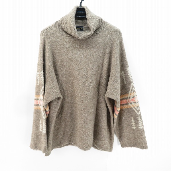 実際に弊社で買取させて頂いたPENDLETON/ペンドルトン タートルネック ニットセーター 1575-6300/F