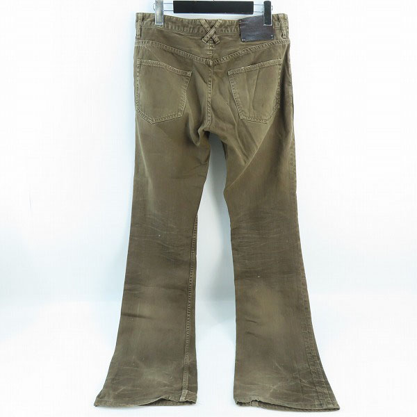 実際に弊社で買取させて頂いたISAMUKATAYAMA BACKLASH/バックラッシュ BACKLASH/バックラッシュ ブーツカットパンツ 1350-02/Sの画像 1枚目