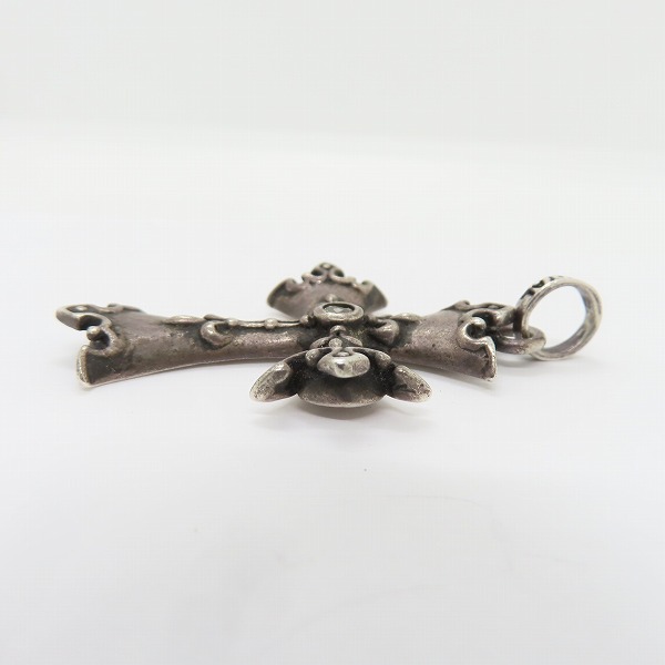 実際に弊社で買取させて頂いた【ギャラ付】ROYAL ORDER/ロイヤルオーダー カメルレンゴクロスペンダントの画像 3枚目