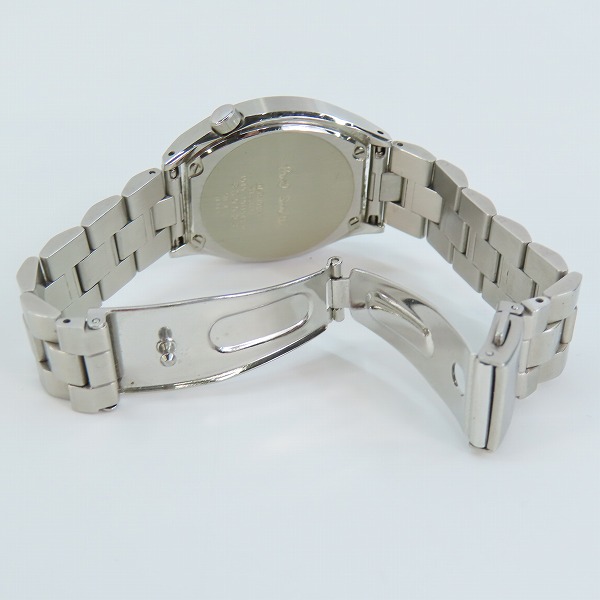 実際に弊社で買取させて頂いたPaul Smith/ポールスミス スモセコ トノー型 レディース 腕時計 1040-T011543【動作未確認】の画像 3枚目