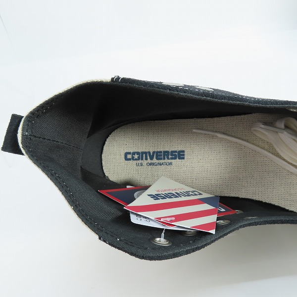 実際に弊社で買取させて頂いた【未使用】 CONVERSE/コンバース オールスター US リブド ハイカット スニーカー 1SD863/27の画像 4枚目