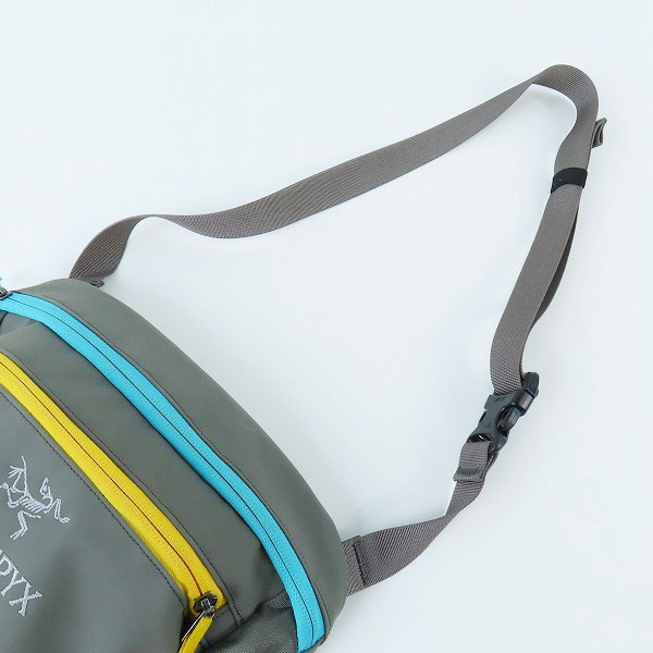 実際に弊社で買取させて頂いたARC'TERYX/アークテリクス BEAMS別注 ARRO WAISTPACK ウエストバッグ/ボディバッグ 28652の画像 2枚目
