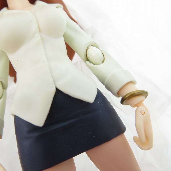 実際に弊社で買取させて頂いたMaxFactory/マックスファクトリー figma 071 涼宮ハルヒの憂鬱 朝比奈みくる 大人ver. の画像 5枚目