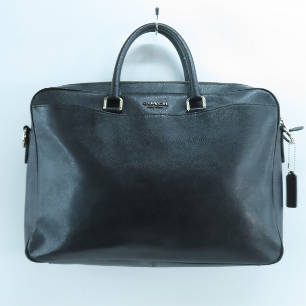実際に弊社で買取させて頂いたCOACH/コーチ レザー ビジネスバッグ H1961-F68030