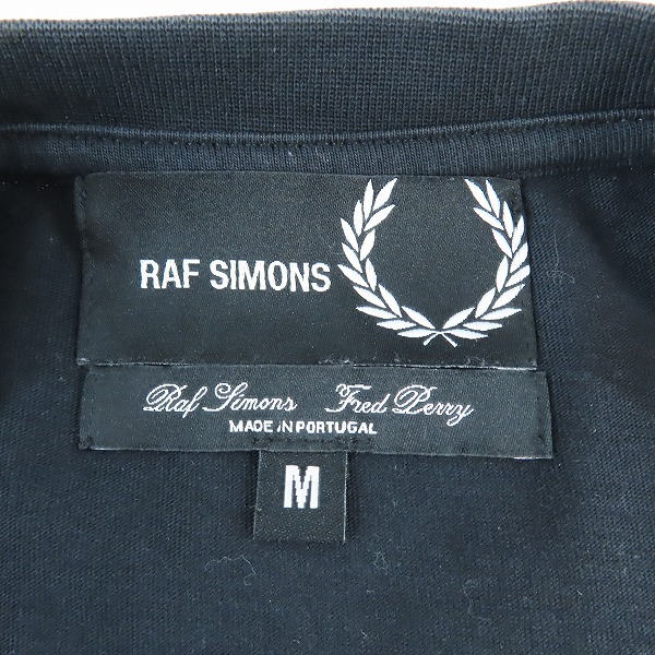 実際に弊社で買取させて頂いたFred Perry×Raf Simons/フレッドペリー×ラフシモンズ フォトプリント Tシャツ /Mの画像 2枚目
