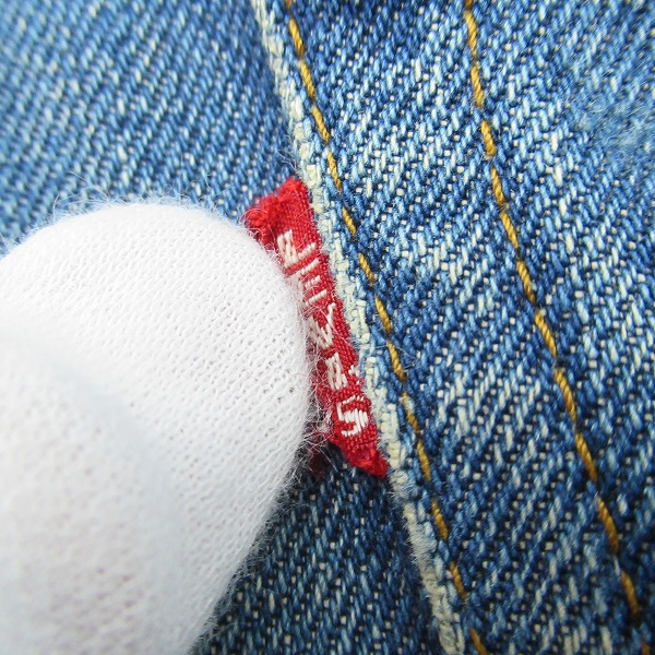 実際に弊社で買取させて頂いたLEVI'S/リーバイス 70s 501 ビッグE デニムパンツの画像 2枚目