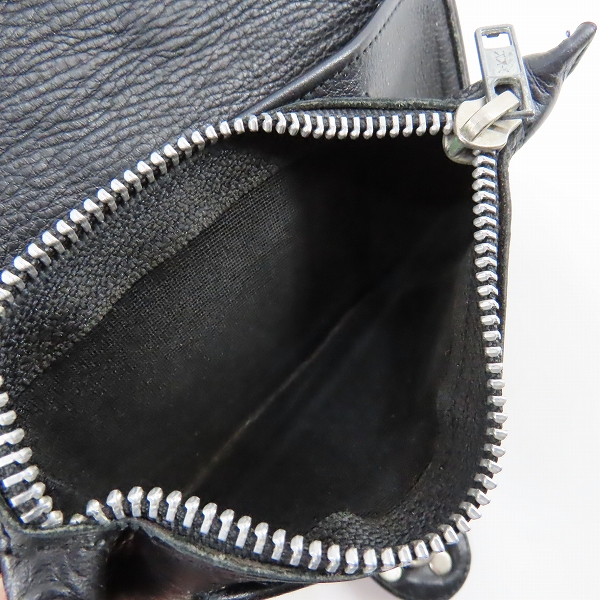 実際に弊社で買取させて頂いたSTANLEY GUESS/スタンリーゲス 1ボタン ロングウォレット ｗ/ガンズクロス の画像 5枚目