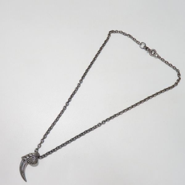 実際に弊社で買取させて頂いたBloody Mary/ブラッディマリー アーマードイーグルクロー ペンダント/ネックレスの画像 8枚目