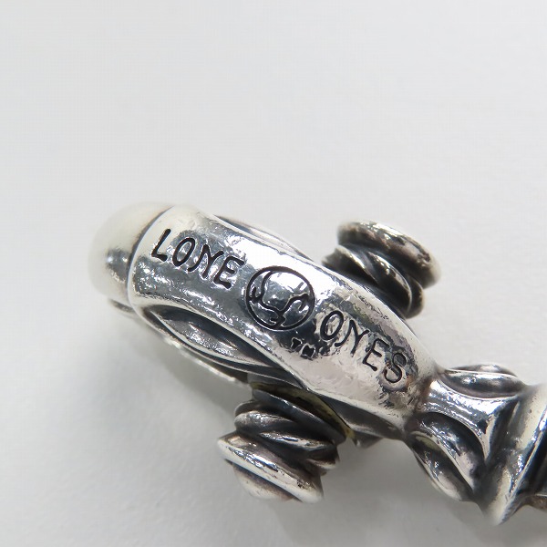 実際に弊社で買取させて頂いた【ギャラ付】LONE ONES/ロンワンズ Key Clasp Crane bell/キークラスプ クレーンベル/Lの画像 4枚目