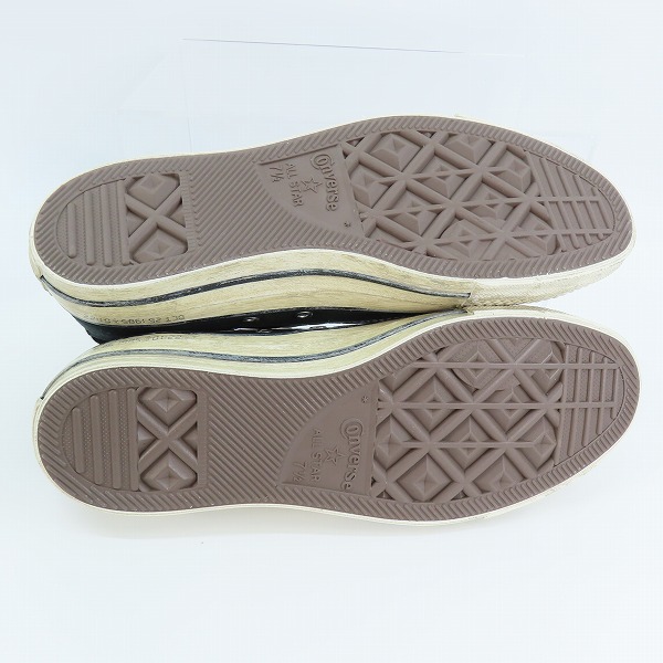 実際に弊社で買取させて頂いた【未使用】BACK TO THE FUTURE×CONVERSE/バックトゥザフューチャー×コンバース ALL STAR 31312630/26 ノベルティトミカ付き の画像 2枚目