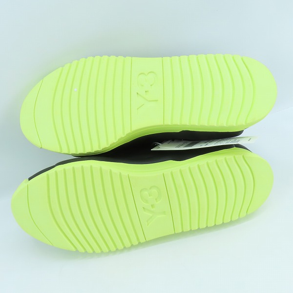 実際に弊社で買取させて頂いた【未使用】Y-3/ワイスリー HOKORI2/ホコリ2 ローカットスニーカー GZ9145/28.5の画像 2枚目