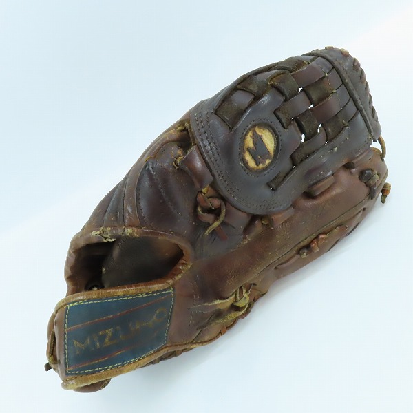 実際に弊社で買取させて頂いたMizuno/ミズノ Multi Hinge ワールドウィン GPT-3 硬式 投手 右投げ用 グローブの画像 0枚目