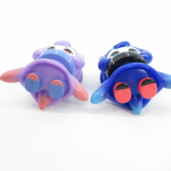 実際に弊社で買取させて頂いたメディコム・トイ VAG 日ノ元重工 海洋探査ロボット HAKURO SERIES 30.5 デンシコダコ フィギュア 4点セットの画像 6枚目