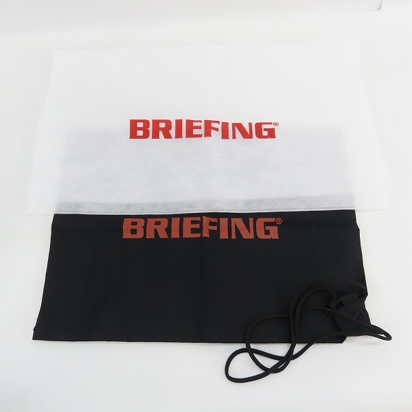 実際に弊社で買取させて頂いた【未使用】BRIEFING/ブリーフィング ATTACK PACK デイバック バックパック BRF136219の画像 7枚目