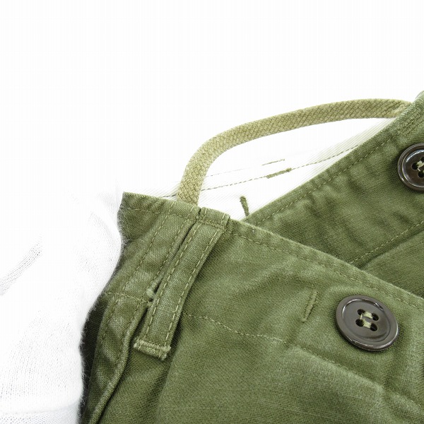 実際に弊社で買取させて頂いたBUZZ RICKSON'S/バズリクソンズ M-1951 TROUSERS SHELL FIELD/フィールドシェルトラウザーズ パンツ BR41962/Sの画像 7枚目