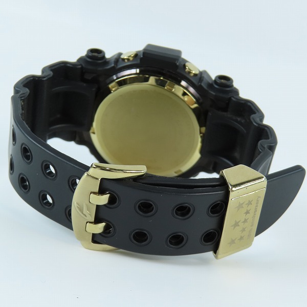 実際に弊社で買取させて頂いたG-SHOCK/Gショック 35周年 FROGMAN/フロッグマン タフソーラー GF-8235D-1BJRの画像 2枚目