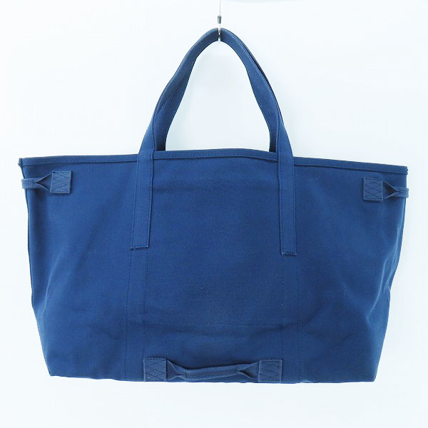 実際に弊社で買取させて頂いた【未使用】HYSTERIC GLAMOUR/ヒステリックグラマー トートバッグ ネイビーの画像 1枚目