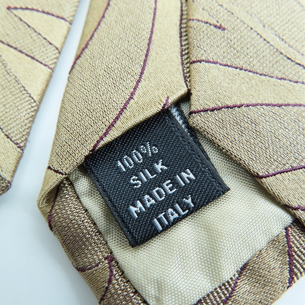 実際に弊社で買取させて頂いたDRIES VAN NOTEN/ドリスヴァンノッテン 総柄ネクタイの画像 2枚目