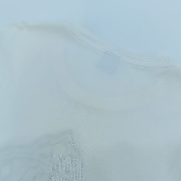 実際に弊社で買取させて頂いたBERLUTI/ベルルッティ T-SHIRT EMBROIDERED CREST/クルーネック Tシャツ R18JRS51/Mの画像 7枚目