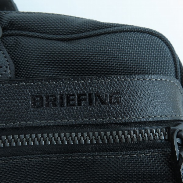 実際に弊社で買取させて頂いたBRIEFING × BROOKS BROTHERS/ブリーフィング×ブルックスブラザーズ BB FUSION TRINITY LINER 3WAYバッグの画像 7枚目