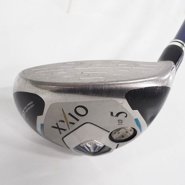 実際に弊社で買取させて頂いたDUNLOP/ダンロップ XXIO/ゼクシオ 8 エイト フェアウェイウッド 5w/18° MP800 FLEX：SRの画像 5枚目