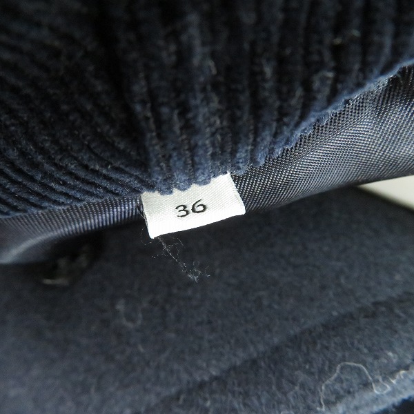 実際に弊社で買取させて頂いたMACKINTOSH/マッキントッシュ KIRKTON ライト メルトン ミリタリーフ―デットコート GM-1103F/36の画像 3枚目