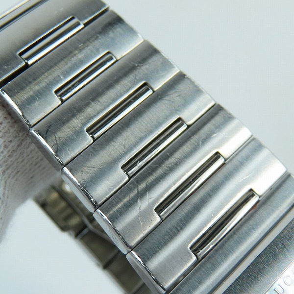 実際に弊社で買取させて頂いたGUCCI/グッチ クオーツ 腕時計 100L【動作未確認】の画像 5枚目