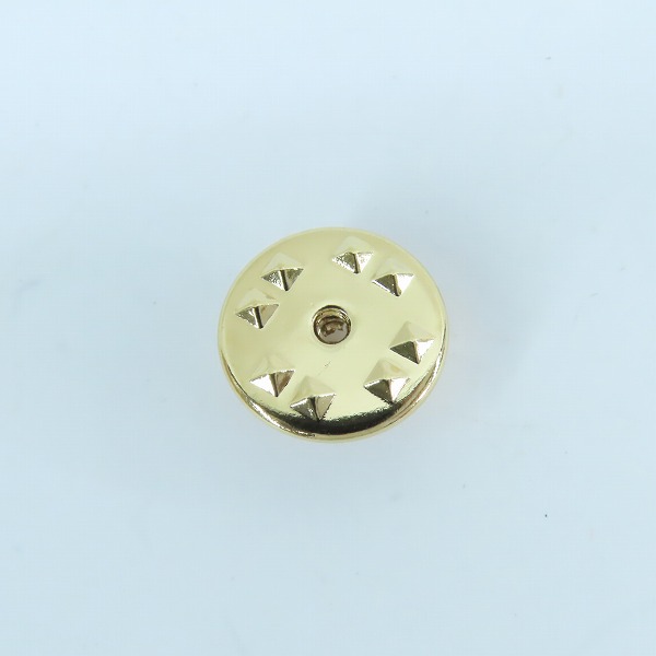 実際に弊社で買取させて頂いたPRADA/プラダ ロゴ/三角 ピンバッジの画像 5枚目