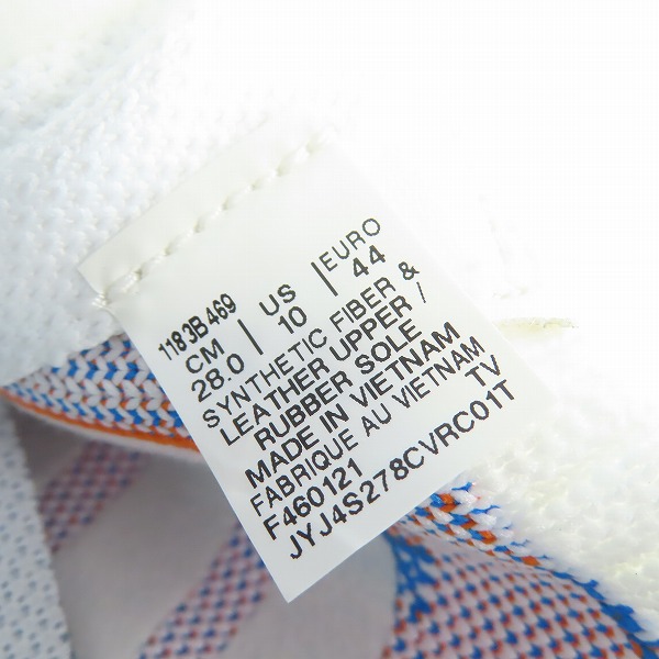 実際に弊社で買取させて頂いたOnitsuka Tiger/オニツカタイガー ACROMOUNT KNIT スニーカー 1183B469 /28の画像 5枚目