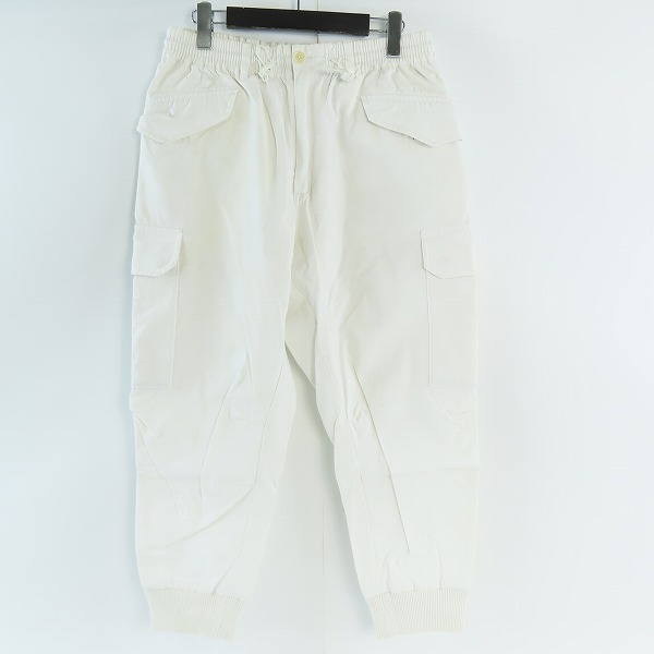 実際に弊社で買取させて頂いたY-3/ワイスリー ヨウジヤマモト×アディダス カーゴポケット イージーパンツ　Z48524 A2E001/S