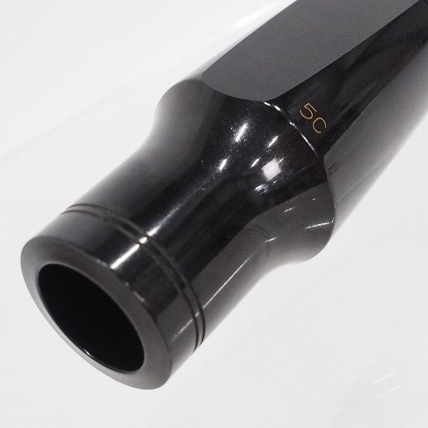 実際に弊社で買取させて頂いたYAMAHA/ヤマハ 5C バリトンサックス用 マウスピース リガチャー・キャップ付きの画像 5枚目