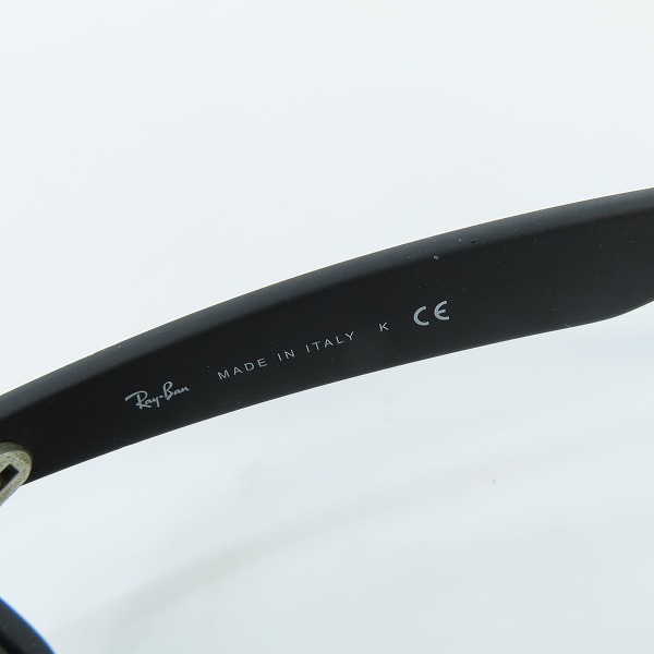実際に弊社で買取させて頂いたRay-Ban/レイバン NEW WAYFARER/ニューウェイファーラー サングラス/アイウェア RB2132-F 622 の画像 5枚目