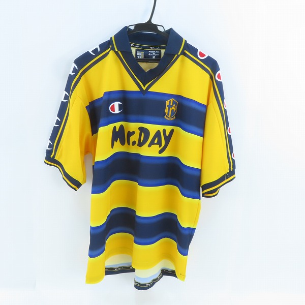 実際に弊社で買取させて頂いたchampion/チャンピオン パルマ・カルチョ1913 半袖ユニフォーム/M