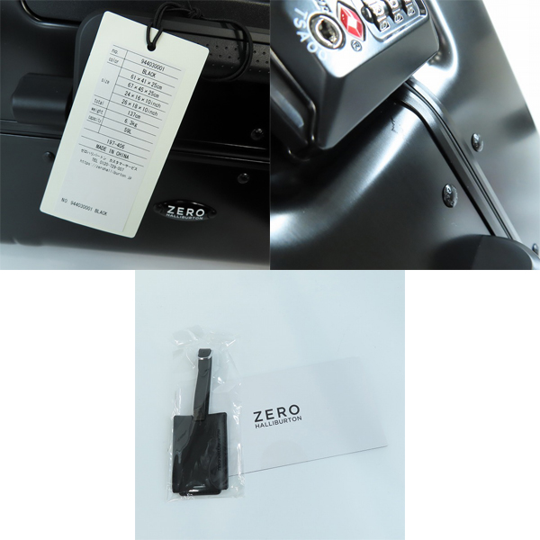 実際に弊社で買取させて頂いた【未使用】ZERO HALLIBURTON/ゼロハリバートン Classic Aluminum 3.0 キャリーケース/59L/No.944030001の画像 9枚目