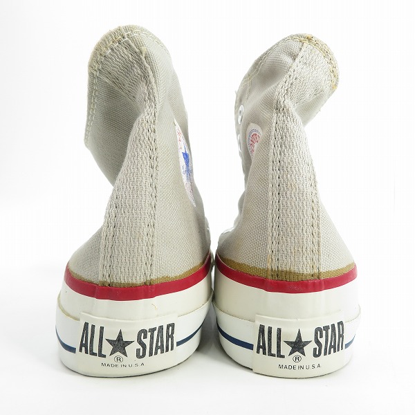 実際に弊社で買取させて頂いたCONVERSE/コンバース 80s ヴィンテージ/ビンテージ USA製/銀箱 ALL STAR/オールスター スニーカー 1-9615/7の画像 1枚目