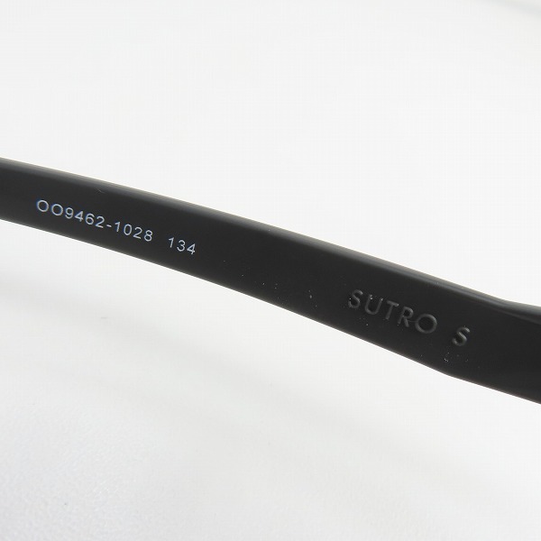 実際に弊社で買取させて頂いたOAKLEY/オークリー SUTRO S/スートロS ユニバーサルフィット スポーツサングラス OO9462-1028  の画像 5枚目