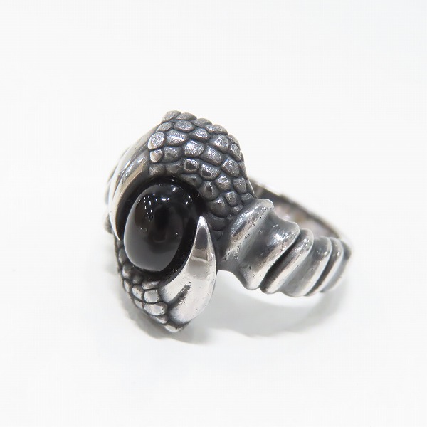 実際に弊社で買取させて頂いたBloody Mary/ブラッディマリー クロー ストーンリング/19号