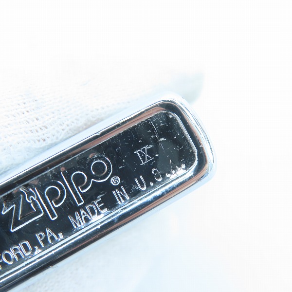 実際に弊社で買取させて頂いたZIPPO/ジッポー HARLEY DAVIDSON/ハーレーダビッドソン イーグル 1993年製の画像 3枚目