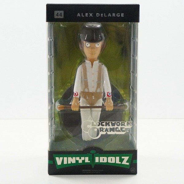 実際に弊社で買取させて頂いたFUNKO/ファンコ ビニール アイドル 時計じかけのオレンジ アレックス フィギュア