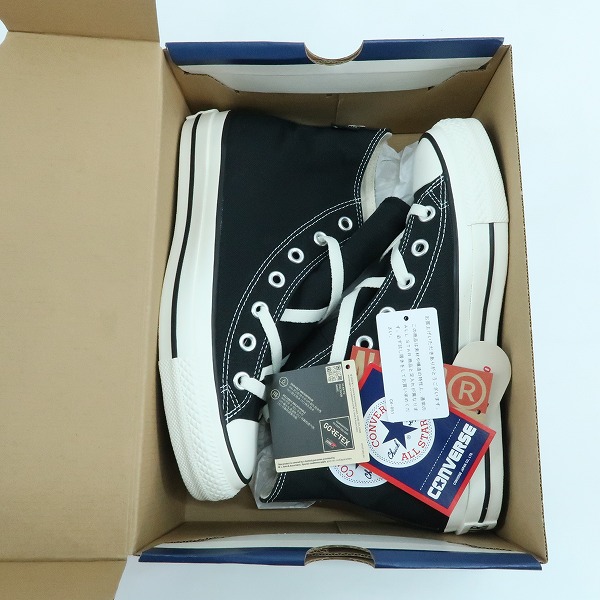 実際に弊社で買取させて頂いたCONVERSE/コンバース ALL STAR GORE TEX HI オールスター 31309480 24.5の画像 8枚目