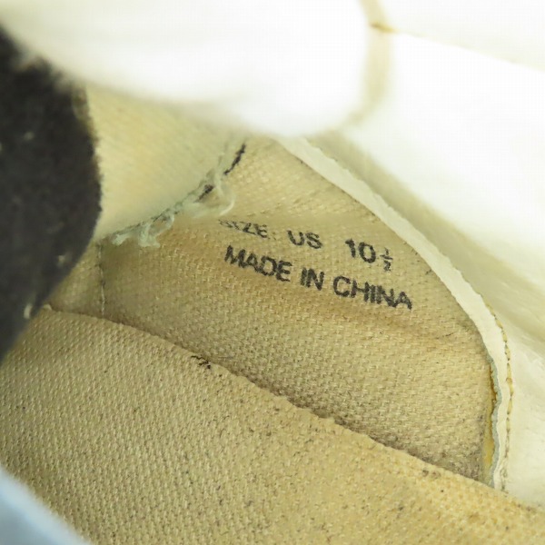 実際に弊社で買取させて頂いた【観賞用】VANS/バンズ DOGTOWN SK8-HI スニーカー 10.5の画像 5枚目