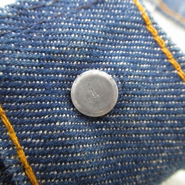 実際に弊社で買取させて頂いたLevi's/リーバイス 刻印4 オレンジタブ ビッグベルボトム 684-0217/28の画像 5枚目